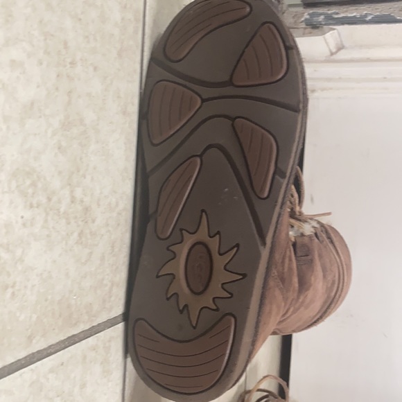 Rainbow medium tote hand held tote bag - Picture 5 of 5